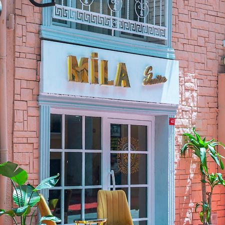 Mila Suites Taksim Istanbulská provincie Exteriér fotografie