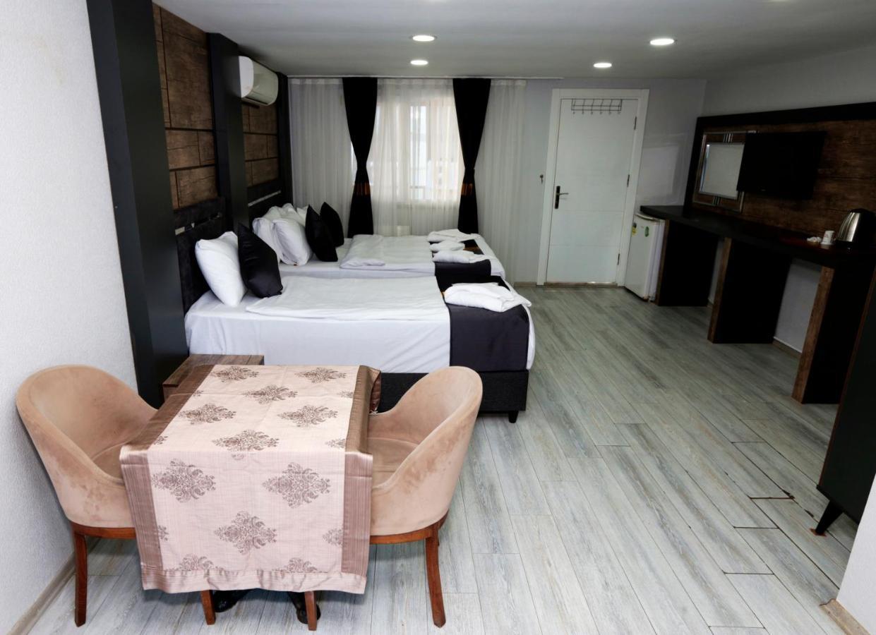 Mila Suites Taksim Istanbulská provincie Exteriér fotografie