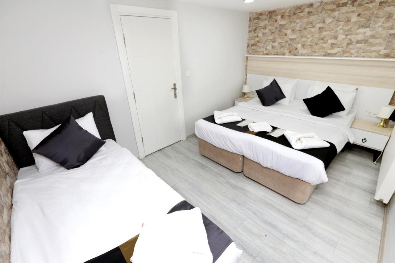 Mila Suites Taksim Istanbulská provincie Exteriér fotografie