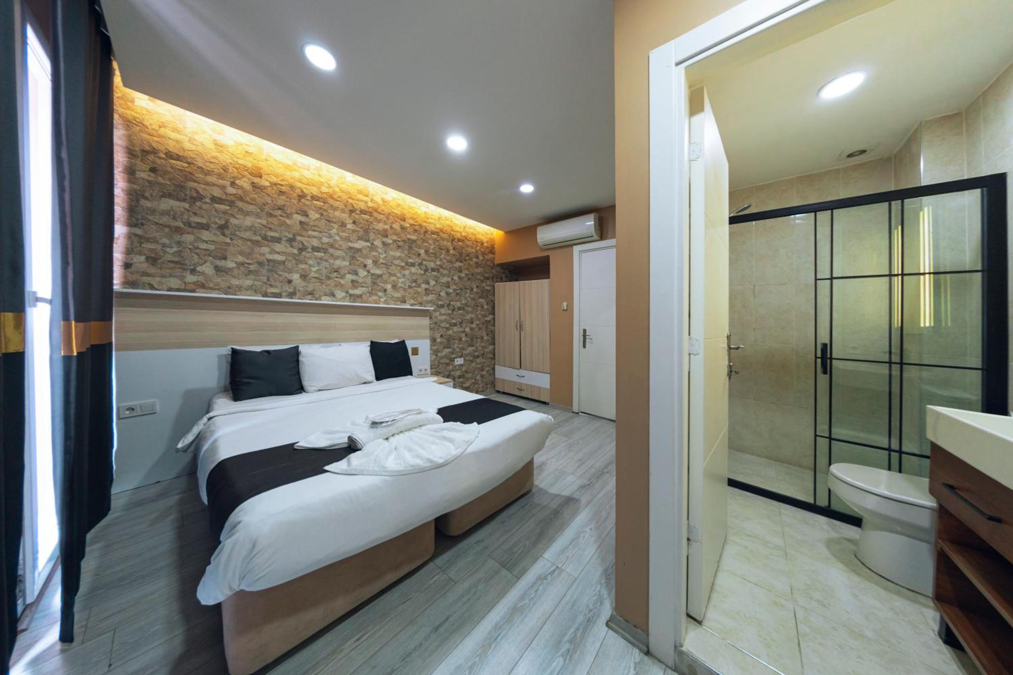 Mila Suites Taksim Istanbulská provincie Exteriér fotografie