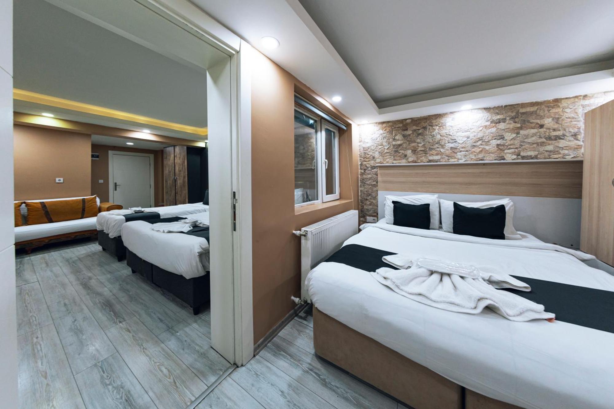 Mila Suites Taksim Istanbulská provincie Exteriér fotografie