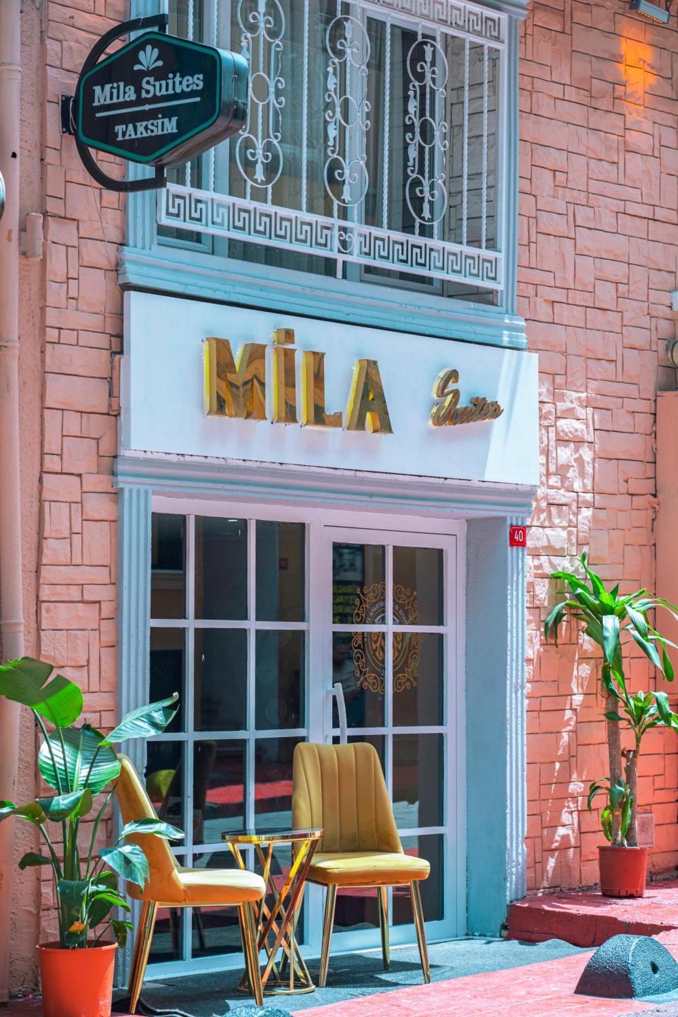 Mila Suites Taksim Istanbulská provincie Exteriér fotografie