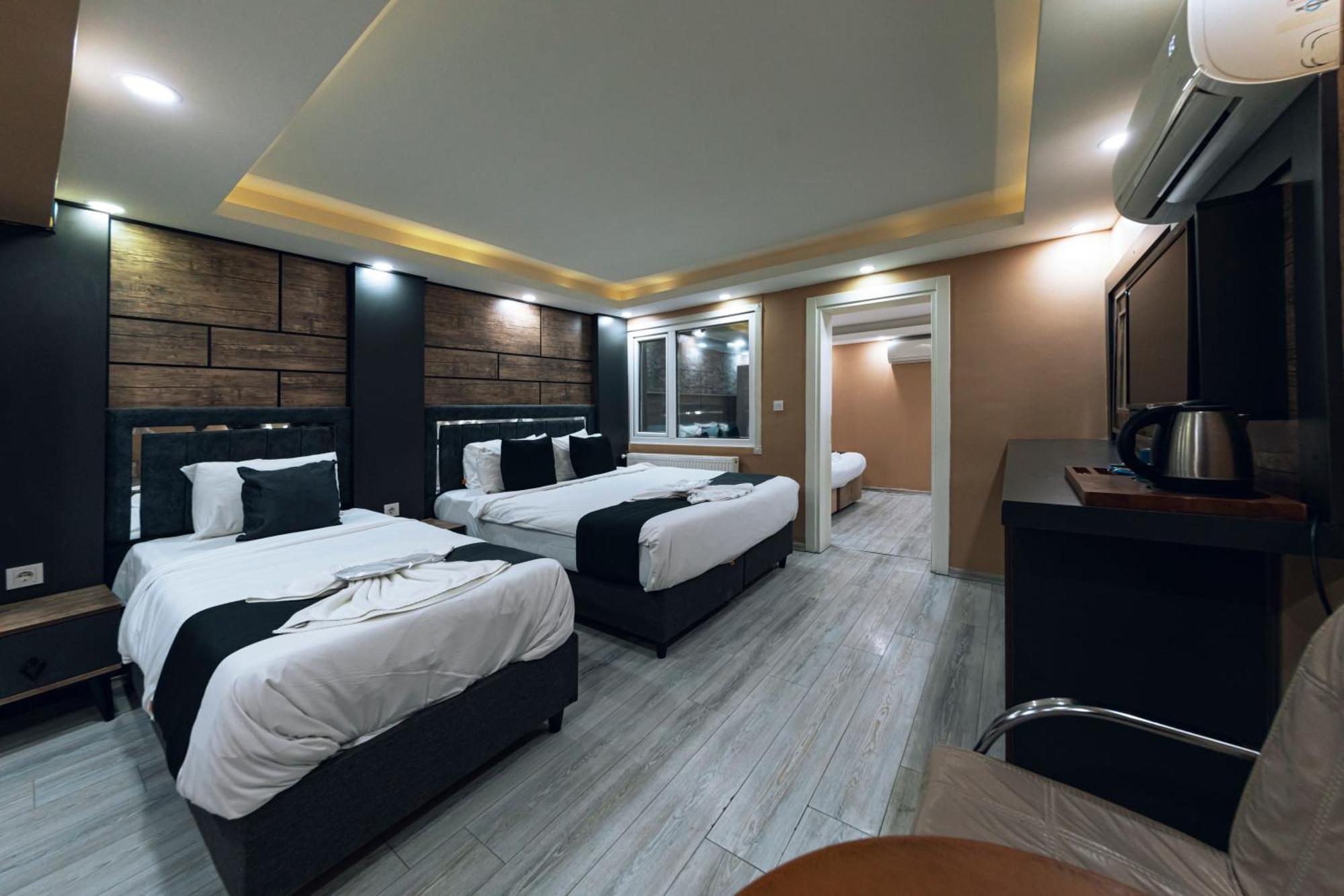 Mila Suites Taksim Istanbulská provincie Exteriér fotografie