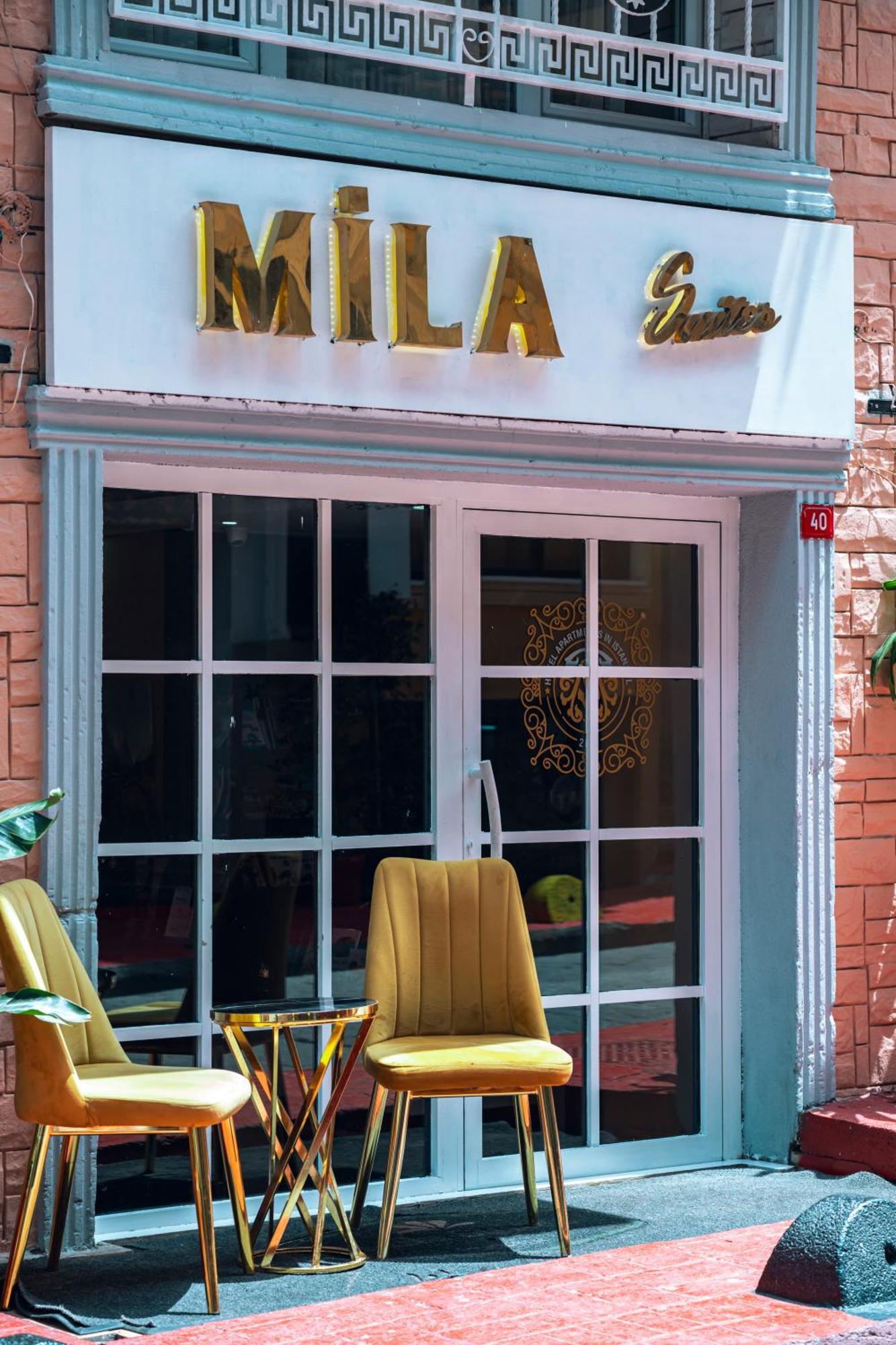 Mila Suites Taksim Istanbulská provincie Exteriér fotografie