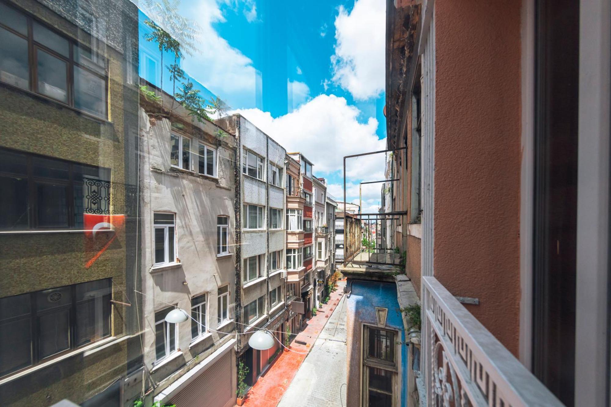 Mila Suites Taksim Istanbulská provincie Exteriér fotografie