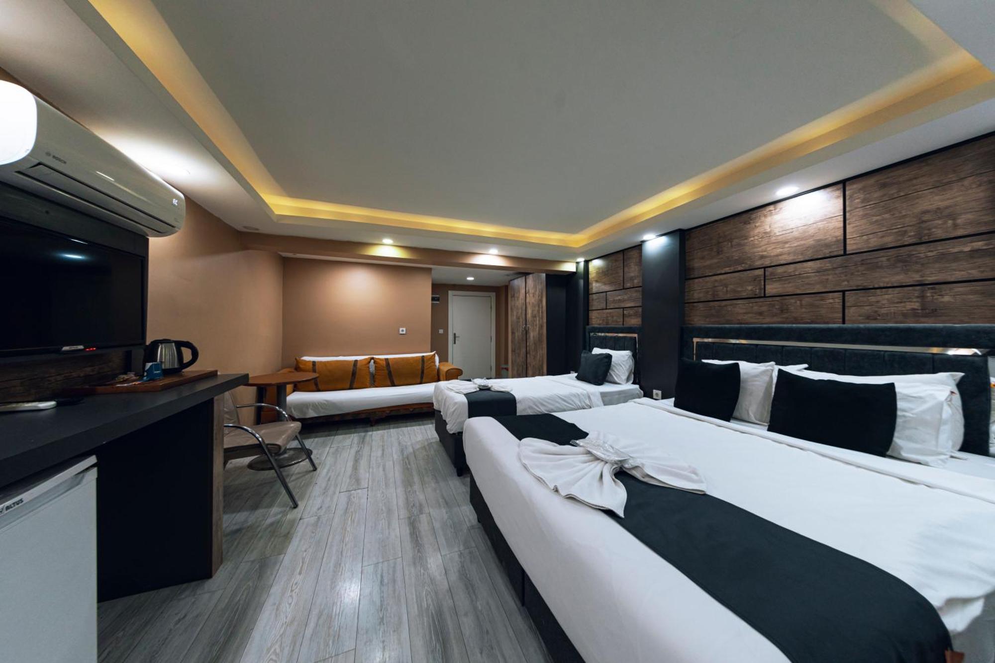 Mila Suites Taksim Istanbulská provincie Exteriér fotografie