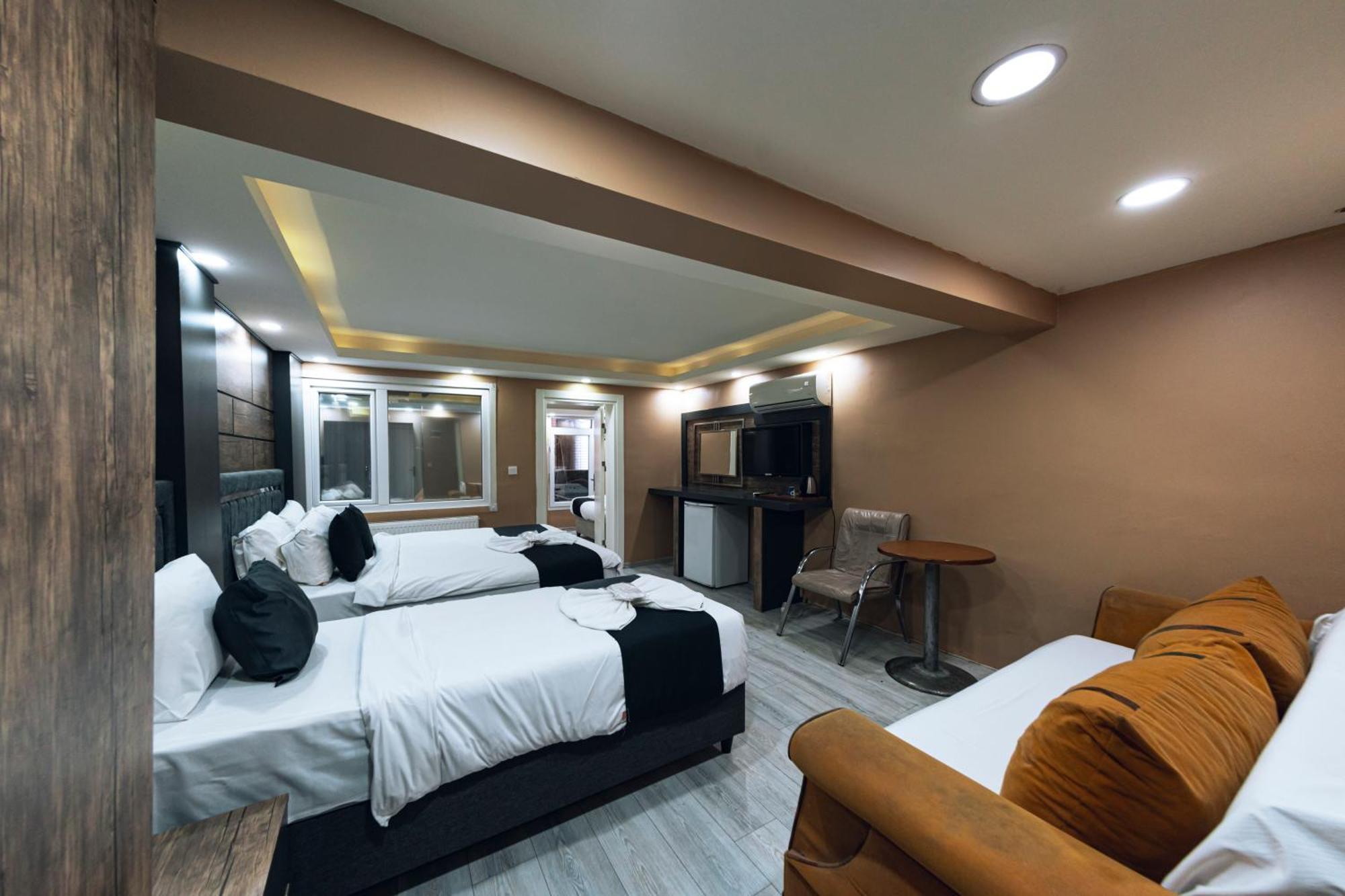 Mila Suites Taksim Istanbulská provincie Exteriér fotografie