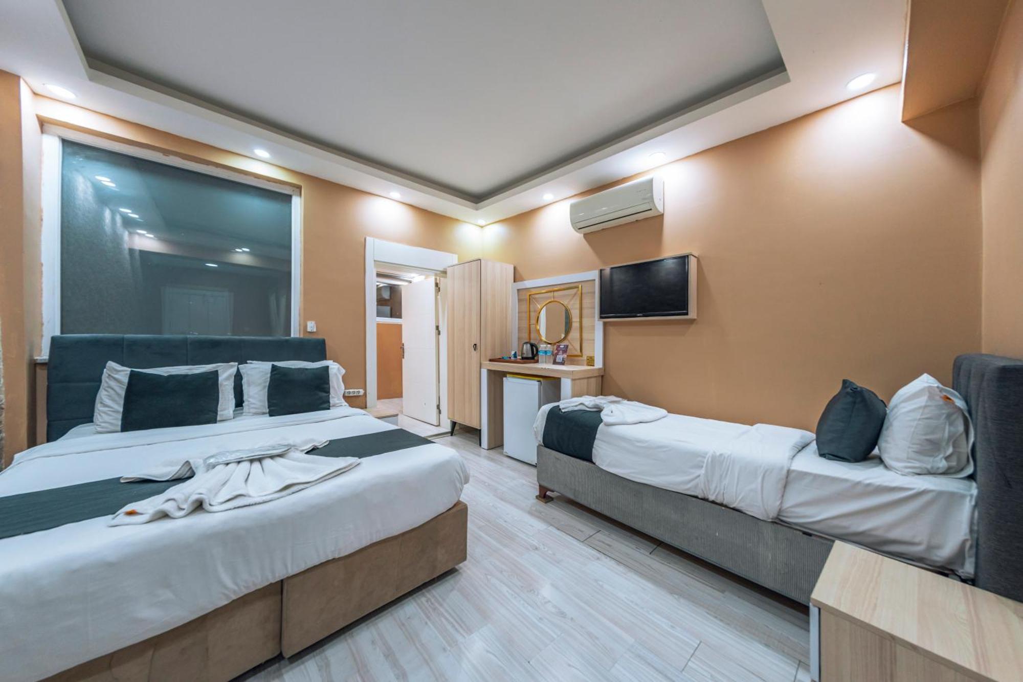 Mila Suites Taksim Istanbulská provincie Exteriér fotografie