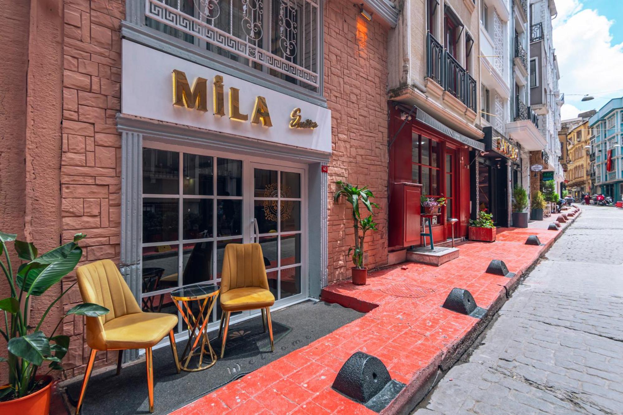 Mila Suites Taksim Istanbulská provincie Exteriér fotografie
