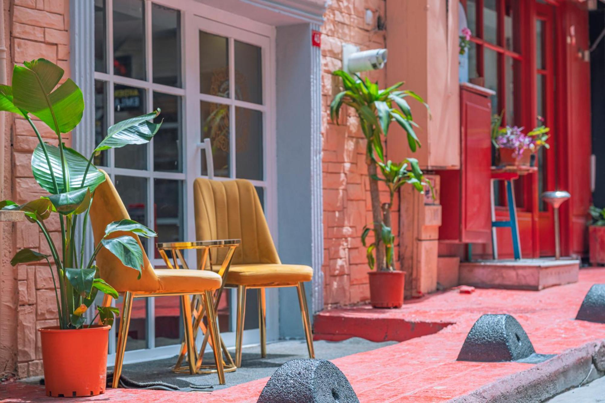 Mila Suites Taksim Istanbulská provincie Exteriér fotografie